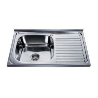 MIRA Мойка накладная для кухни правое крыло Satin Left (MR 8050)